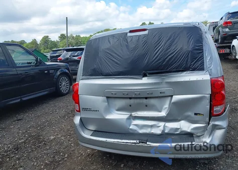 2012 Dodge Grand Caravan Se/Avp из США, поврежденный, VIN 2C4RDGBG7CR234127